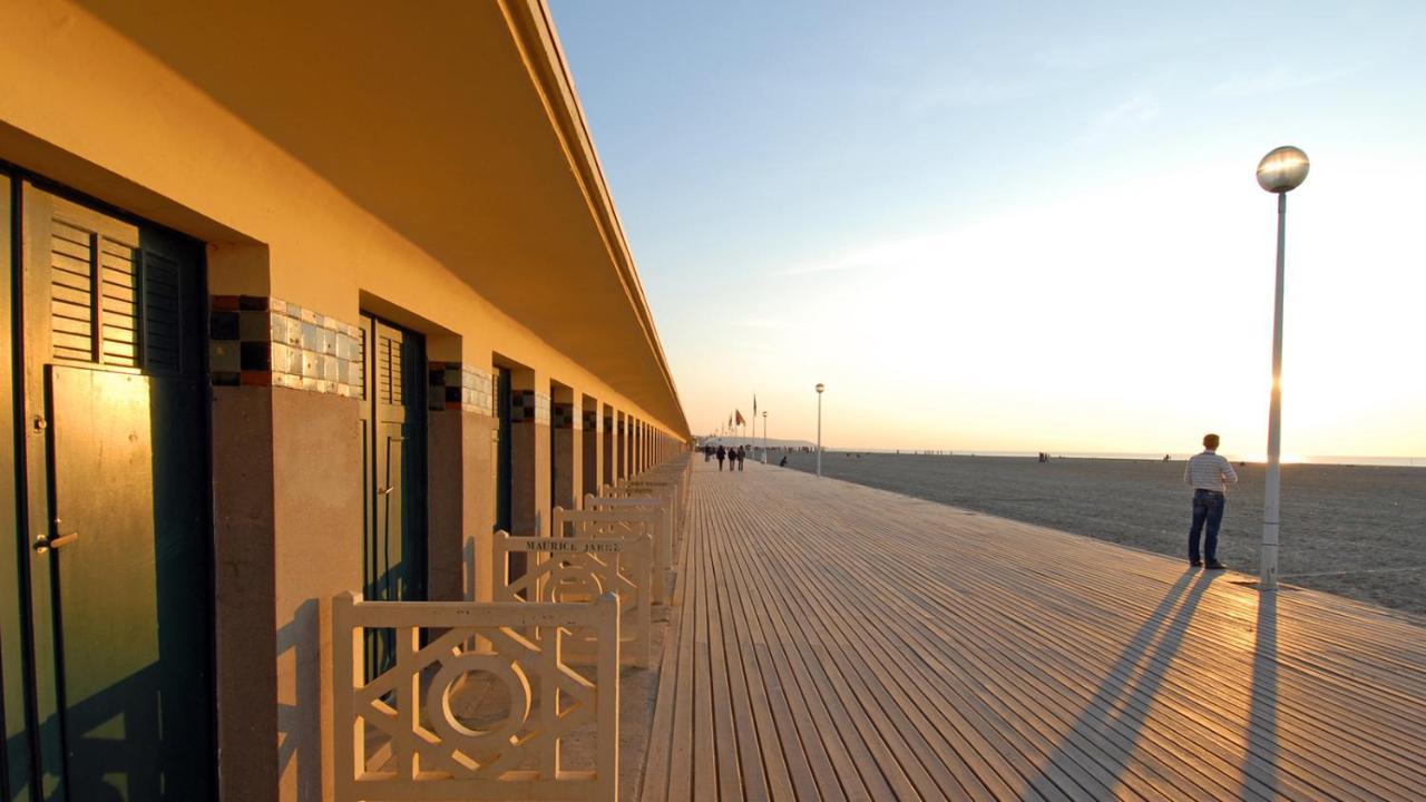 Cadre Exceptionnel: Duplex Classe 4**** Tennis, Piscine, Parking, Linge Inclus, Wifi, Materiel Bebe, Proximite Centre Deauville Ngoại thất bức ảnh