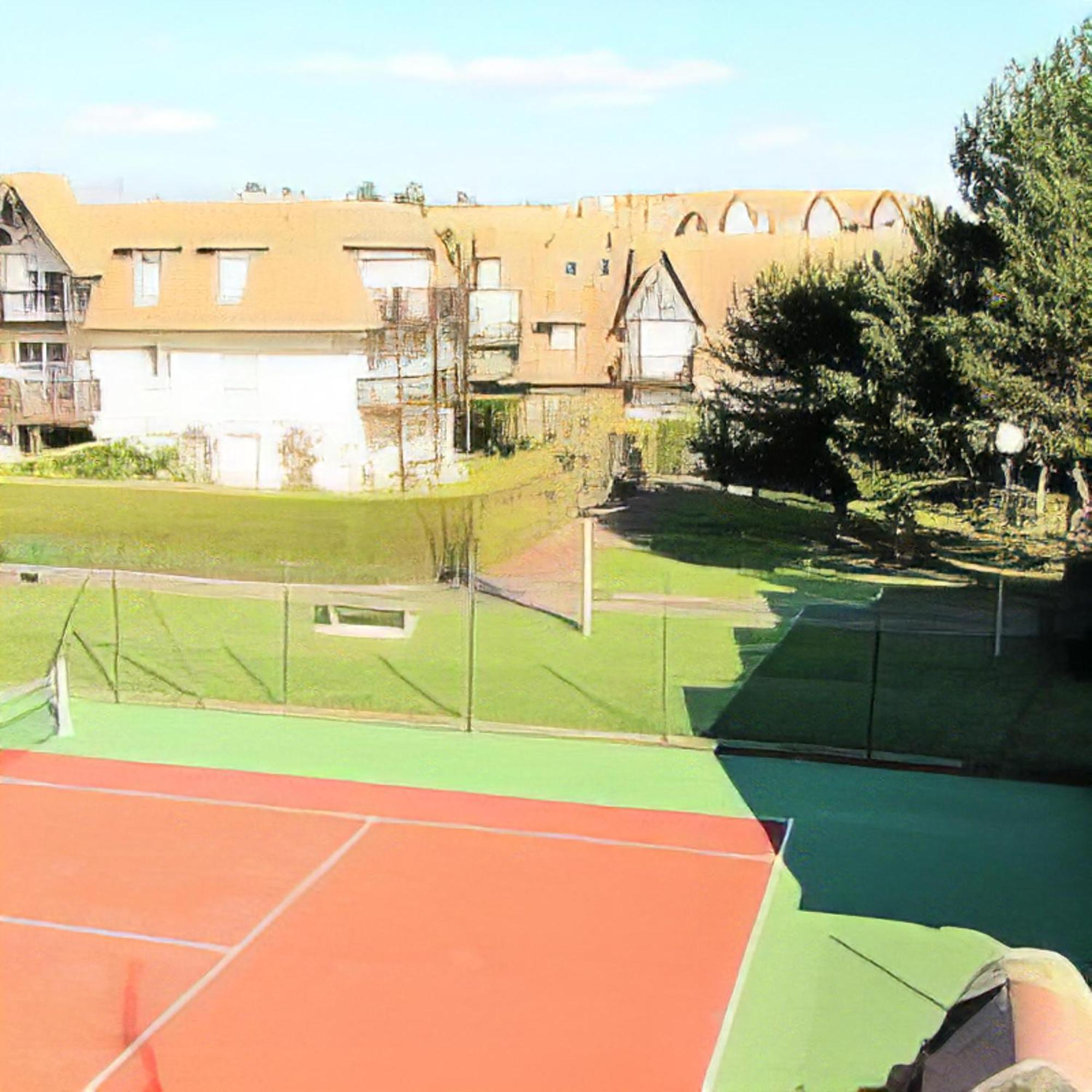 Cadre Exceptionnel: Duplex Classe 4**** Tennis, Piscine, Parking, Linge Inclus, Wifi, Materiel Bebe, Proximite Centre Deauville Ngoại thất bức ảnh