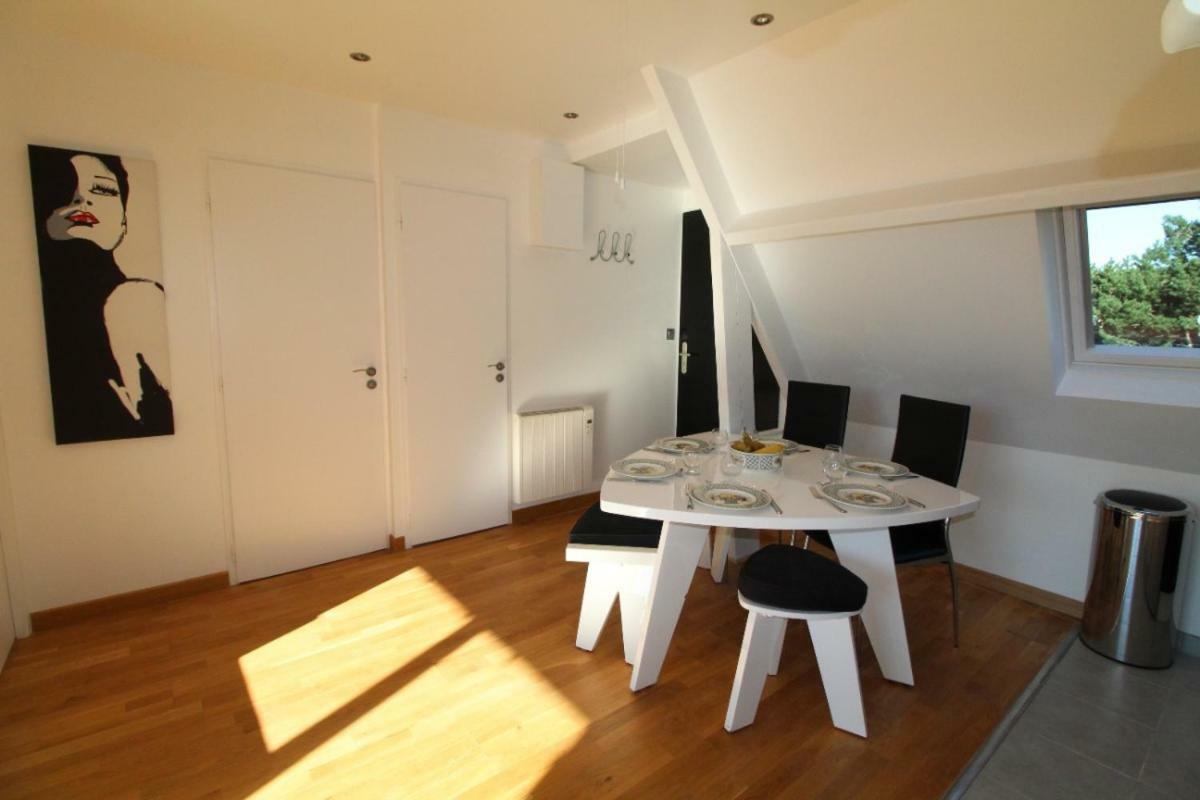 Cadre Exceptionnel: Duplex Classe 4**** Tennis, Piscine, Parking, Linge Inclus, Wifi, Materiel Bebe, Proximite Centre Deauville Ngoại thất bức ảnh