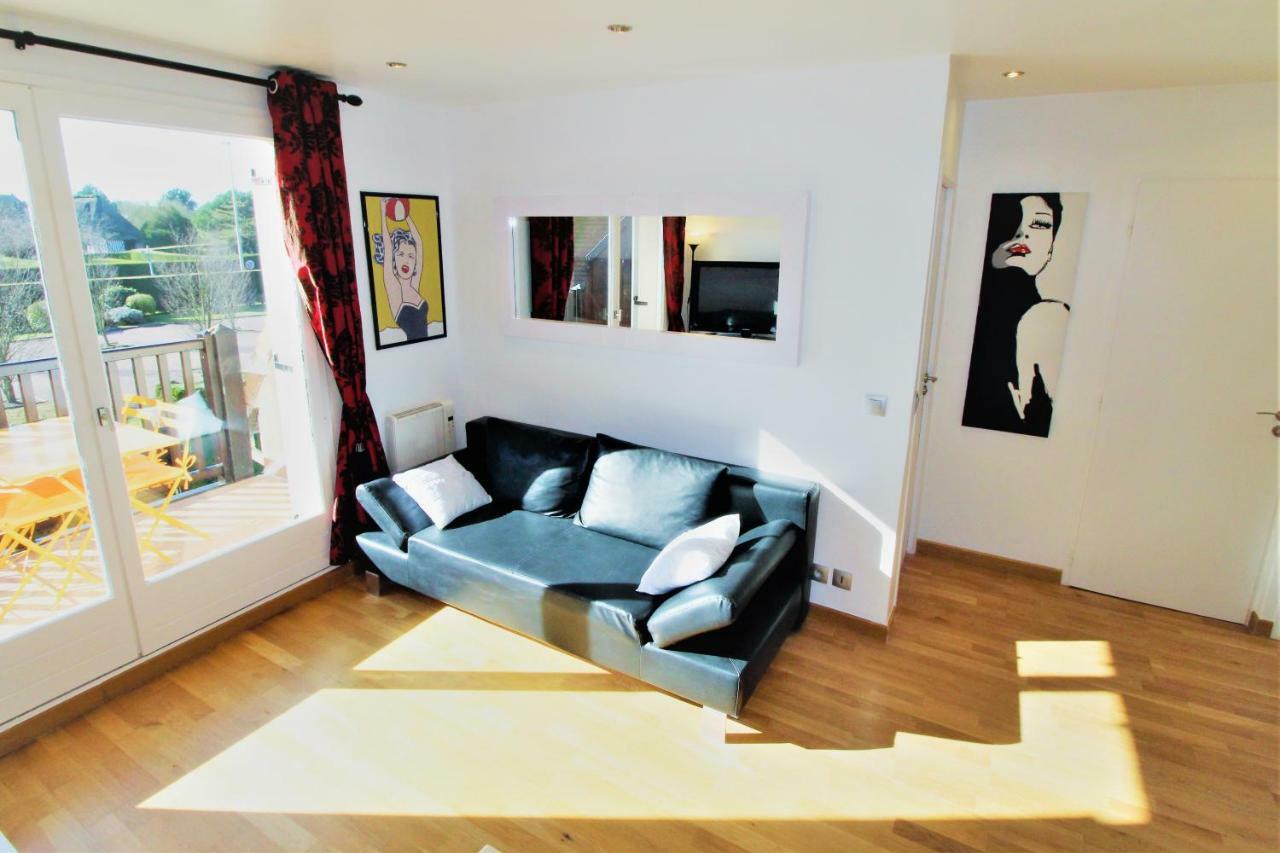 Cadre Exceptionnel: Duplex Classe 4**** Tennis, Piscine, Parking, Linge Inclus, Wifi, Materiel Bebe, Proximite Centre Deauville Ngoại thất bức ảnh