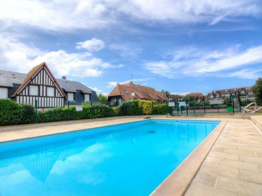 Cadre Exceptionnel: Duplex Classe 4**** Tennis, Piscine, Parking, Linge Inclus, Wifi, Materiel Bebe, Proximite Centre Deauville Ngoại thất bức ảnh